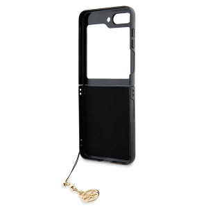 Оригинален калъф GUESS 4G Charms - Samsung Galaxy Z Flip5 кафяв - Img 7