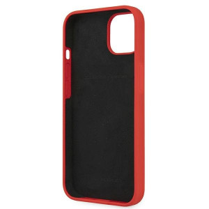 Оригинален твърд гръб FERRARI Silicone FESSIHCP13SRE - iPhone 13 mini червен - Img 7