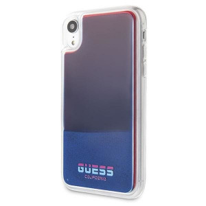 Оригинален твърд гръб GUESS California Glow in the dark GUHCI61GLCRE - iPhone XR червен - Img 5
