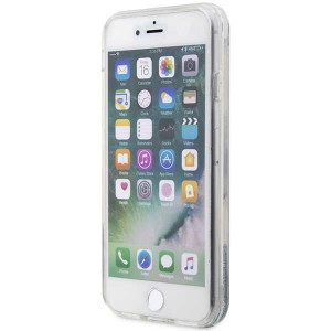 Оригинален твърд гръб KARL LAGERFELD Glitter Karl Head KLHCI8LNKHCH - iPhone 7 / 8 / SE (2nd gen) / SE (3rd gen) сребрист - Img 5