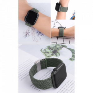 Плетена каишка Fabric - Apple Watch 40mm Series 6 / 40mm Series 5 / 40mm Series 4 / 38mm Series 3 / 38mm Series 2 многоцветен (5) - Img 5