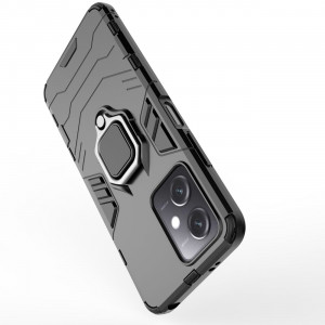 Подсилен гръб с магнитна стойка Ring Armor - Xiaomi Poco X5 / Redmi Note 12 черен - Img 11
