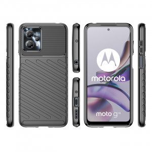 Подсилен гръб Thunder - Moto g13 черен - Img 2