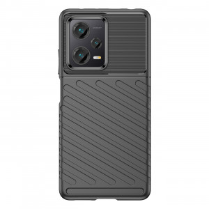 Подсилен гръб Thunder - Xiaomi Redmi Note 12 Pro+ 5G черен - Img 8