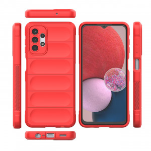 Подсилен гъвкав гръб Magic Shield - Samsung Galaxy A04s / A13 5G червен - Img 8