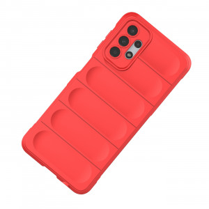 Подсилен гъвкав гръб Magic Shield - Samsung Galaxy A04s / A13 5G червен - Img 19