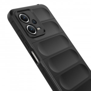 Подсилен гъвкав гръб Magic Shield - Xiaomi Poco X5 / Redmi Note 12 светлосин - Img 15
