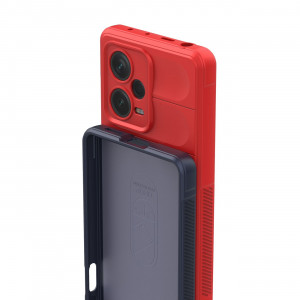 Подсилен гъвкав гръб Magic Shield - Xiaomi Redmi Note 12 Pro+ 5G син - Img 11
