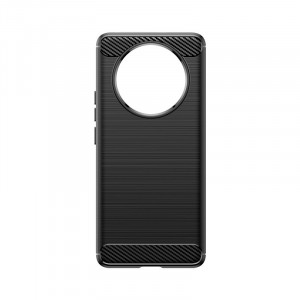 Силиконов гръб Carbon - Realme 11 Pro / 11 Pro+ 5G черен - Img 4
