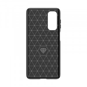 Силиконов гръб Carbon - Samsung Galaxy M54 черен - Img 5
