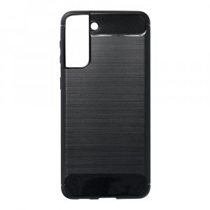Силиконов гръб FORCELL Carbon - Samsung Galaxy S21+ 5G черен - Img 19