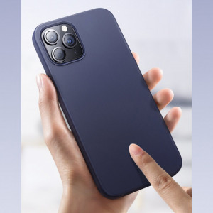 Силиконов гръб JOYROOM Color - iPhone 12 Pro Max син - Img 4