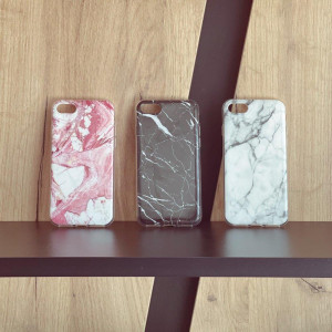 Силиконов гръб WOZINSKY Marble - Xiaomi Redmi 10X 4G / Redmi Note 9 бял - Img 12