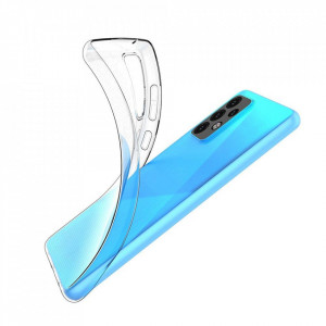 Тънък силиконов гръб 0.5mm - Moto e7 прозрачен - Img 3
