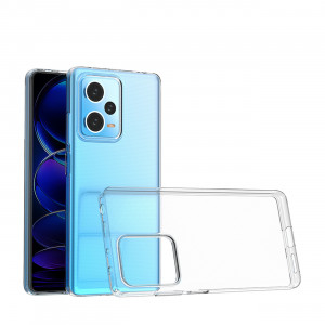 Тънък силиконов гръб 0.5mm - Xiaomi Redmi Note 12 Pro+ 5G thin cover прозрачен - Img 2