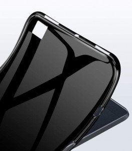 Тънък силиконов гръб Slim - Huawei MediaPad M5 Lite 8.0 черен - Img 5