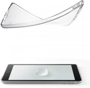 Тънък силиконов гръб Slim - Oppo Pad 11" прозрачен - Img 3
