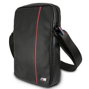 Чанта за лаптоп BMW BMTB10CAPRBK - таблет 10" Carbon / Red Stripe - Img 2