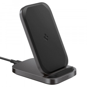 Безжично зарядно SPIGEN PF2102 ArcField 15W черно - Img 9