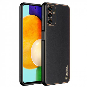 Гръб от еко кожа DUX DUCIS Yolo - Samsung Galaxy A04s / A13 5G черен - Img 1