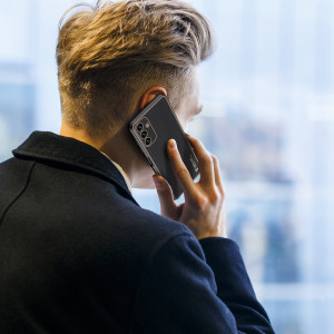 Гръб от еко кожа DUX DUCIS Yolo - Samsung Galaxy A04s / A13 5G черен - Img 12