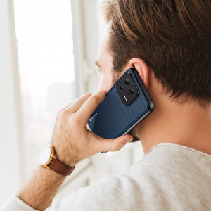 Гръб DUX DUCIS Fino - Xiaomi 13 син - Img 8