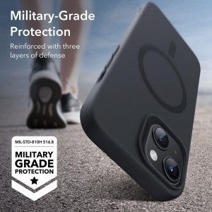 Гръб ESR Cloud Halolock MagSafe - iPhone 15 Plus черен - Img 6