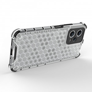 Гръб Honeycomb Armor със силиконов бъмпер - Xiaomi Poco X5 / Redmi Note 12 син - Img 16