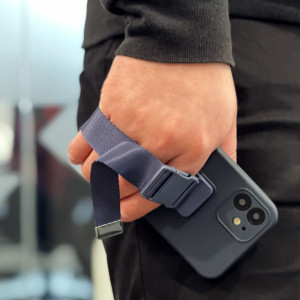 Гръб Rope с каишка - iPhone 13 mini черен - Img 18