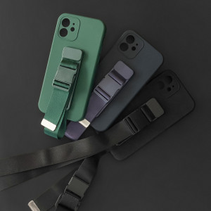 Гръб Rope с каишка - iPhone XR червен - Img 14