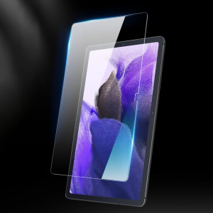 Закален стъклен протектор DUX DUCIS - Samsung Galaxy Tab S7+ 5G (12.4") / S7 FE / S8+ прозрачен - Img 2