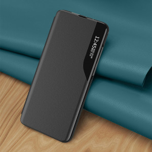 Калъф тип книга от еко кожа Eco - Xiaomi Poco M4 Pro 5G син - Img 12