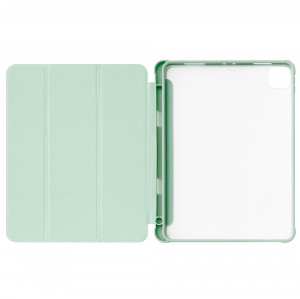 Калъф тип книга със Smart Sleep функция Stand Tablet - iPad Pro 11" (2nd gen 2020) / Pro 11" (3rd gen 2021) / Pro 11" (4th gen 2022) зелен - Img 4