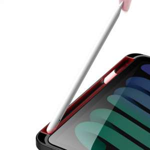 Калъф тип книга с функция стойка и Smart Sleep функция DUX DUCIS Magi с място за писалка - iPad mini 8.3" (6th gen 2021) черен - Img 8