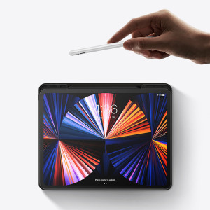 Калъф тип книга с функция стойка Baseus Safattach Y - iPad Pro 11" (2nd gen 2020) / Pro 11" (3rd gen 2021) / Pro 11" (4th gen 2022) / Air 10.9" (4th gen 2020) / (5th gen 2022) сив - Img 12