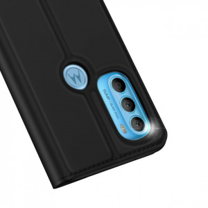 Калъф тип книга DUX DUCIS Skin Pro - Moto g71 5G черен - Img 3