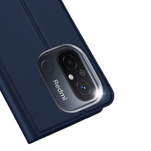 Калъф тип книга DUX DUCIS Skin Pro - Xiaomi Poco C55 / Redmi 12C син - Img 3