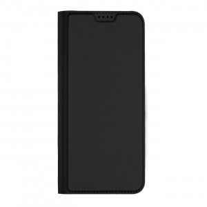 Калъф тип книга DUX DUCIS Skin Pro - Xiaomi Poco C55 / Redmi 12C черен - Img 10