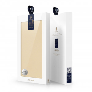 Калъф тип книга DUX DUCIS Skin Pro - Xiaomi Redmi Note 12 Pro+ 5G златист - Img 6