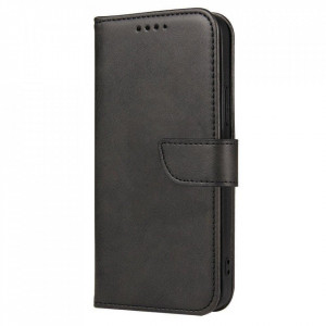 Калъф тип книга Magnet Elegant - Xiaomi Poco M4 Pro 5G черен - Img 3