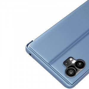 Огледален калъф тип книга Clear View - Nothing Phone 1 черен - Img 7