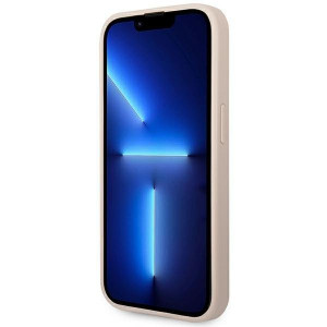 Оригинален гръб GUESS 4G Big Metal Logo GUHCP14L4GMGPI - iPhone 14 Pro розов - Img 5