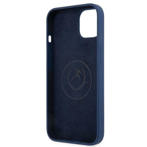 Оригинален гръб US POLO Silicone USHCP13SSFGV - iPhone 13 mini тъмносин - Img 7