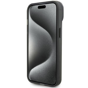 Оригинален твърд гръб FERRARI Ring Stand 2023 FEHMP15SUSCAH - iPhone 15 прозрачен - Img 5