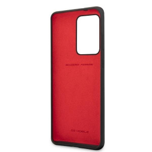 Оригинален твърд гръб FERRARI Silicone FESSIHCS69BK - Samsung Galaxy S20 Ultra / S20 Ultra 5G черен - Img 6