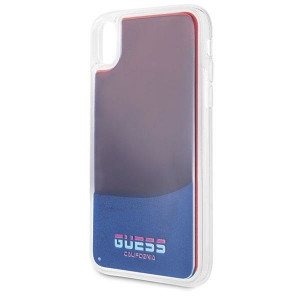 Оригинален твърд гръб GUESS California Glow in the dark GUHCI61GLCRE - iPhone XR червен - Img 6