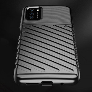 Подсилен гръб Thunder - Xiaomi Poco M3 / Redmi 9T син - Img 7