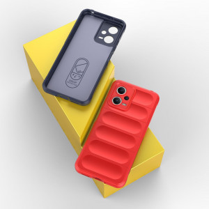 Подсилен гъвкав гръб Magic Shield - Xiaomi Poco X5 / Redmi Note 12 светлосин - Img 16