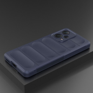 Подсилен гъвкав гръб Magic Shield - Xiaomi Redmi Note 12 Pro+ 5G син - Img 2