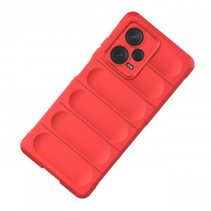 Подсилен гъвкав гръб Magic Shield - Xiaomi Redmi Note 12 Pro+ 5G син - Img 12